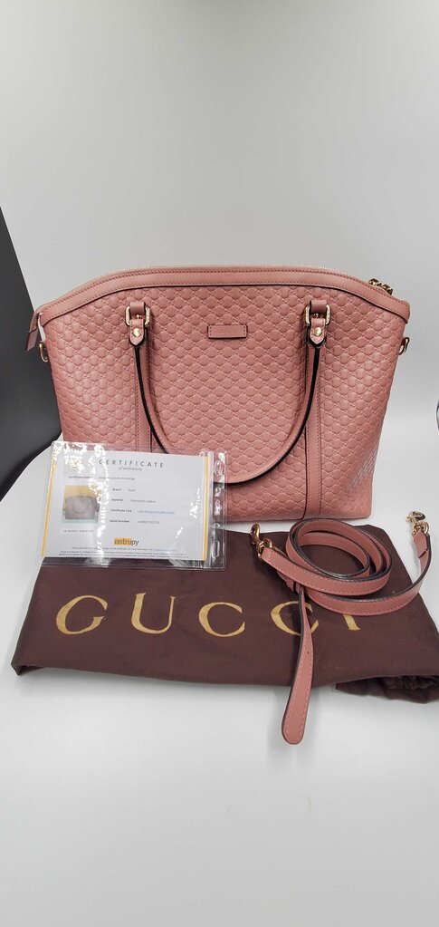 GUCCI GUCISSIMA DOME BAG