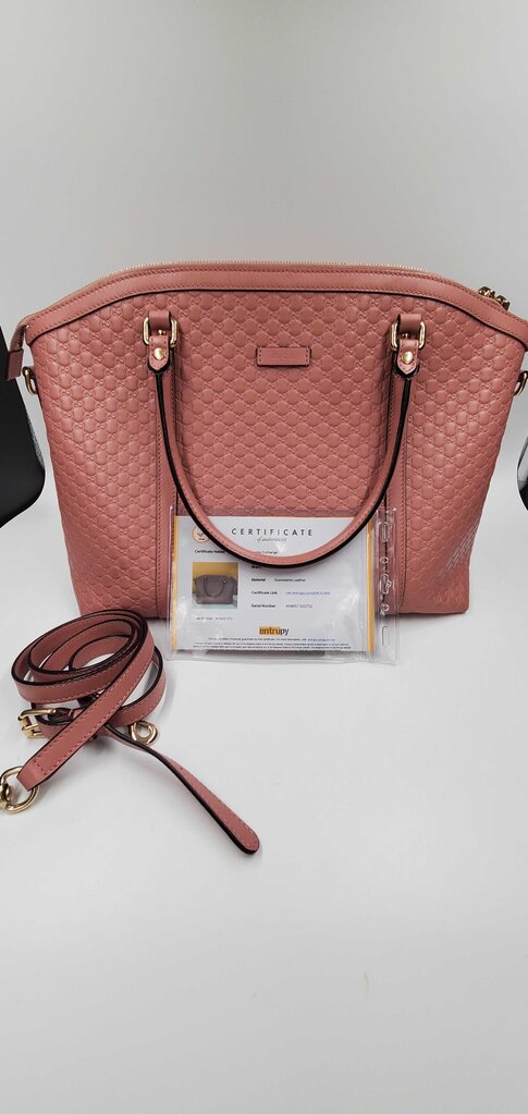 GUCCI GUCISSIMA DOME BAG