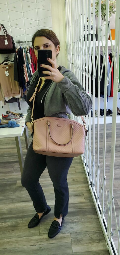 GUCCI GUCISSIMA DOME BAG