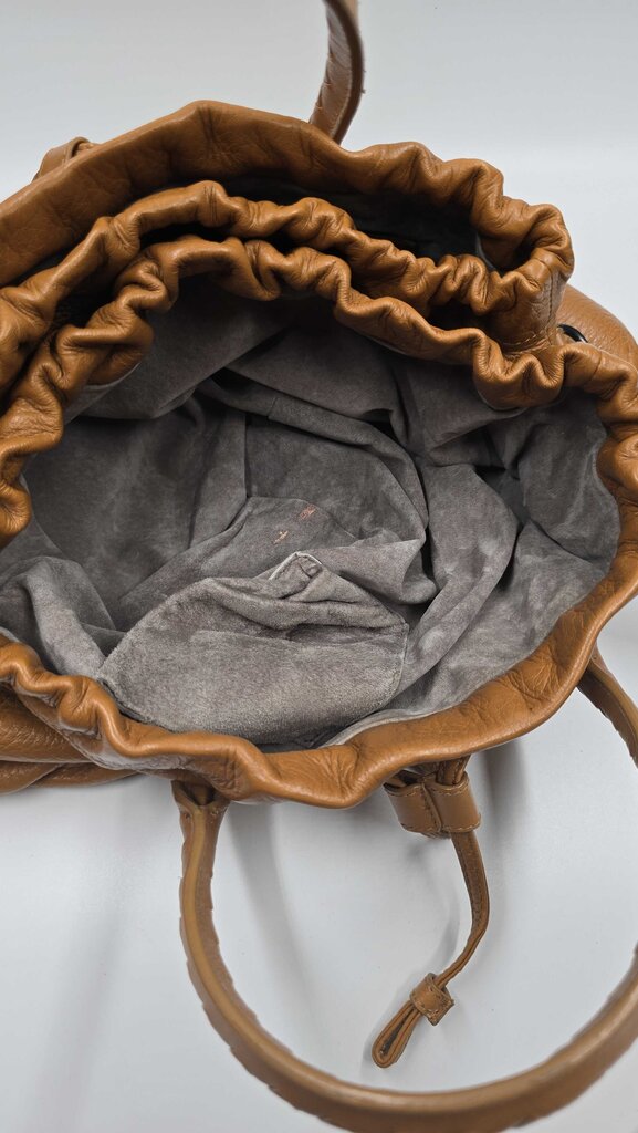 BOTTEGA VENETA INTRECCIATO DRAWSTRING CROSSBODY