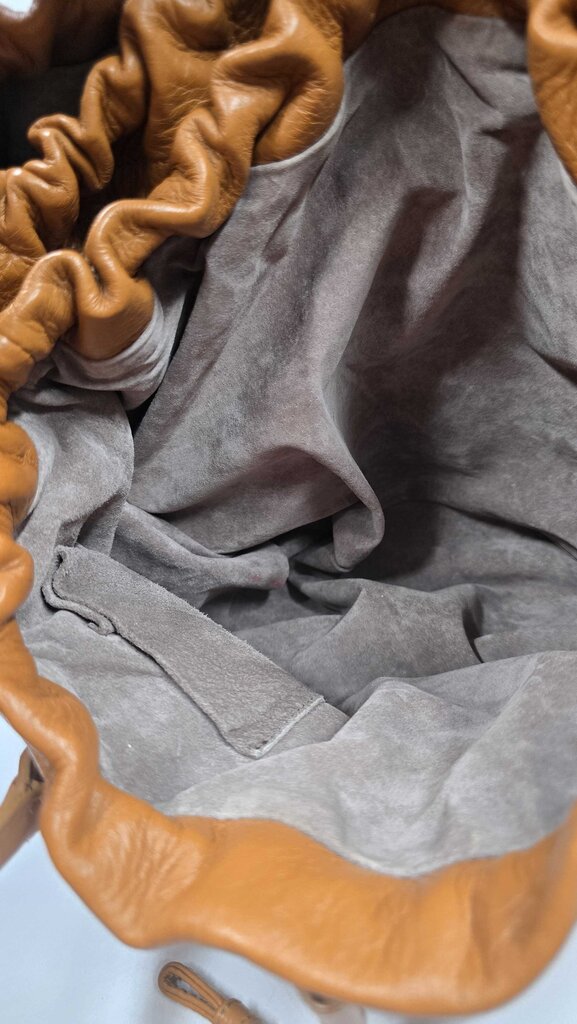 BOTTEGA VENETA INTRECCIATO DRAWSTRING CROSSBODY