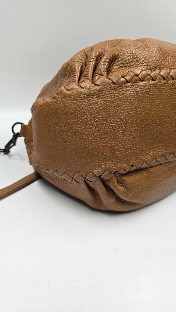 BOTTEGA VENETA INTRECCIATO DRAWSTRING CROSSBODY