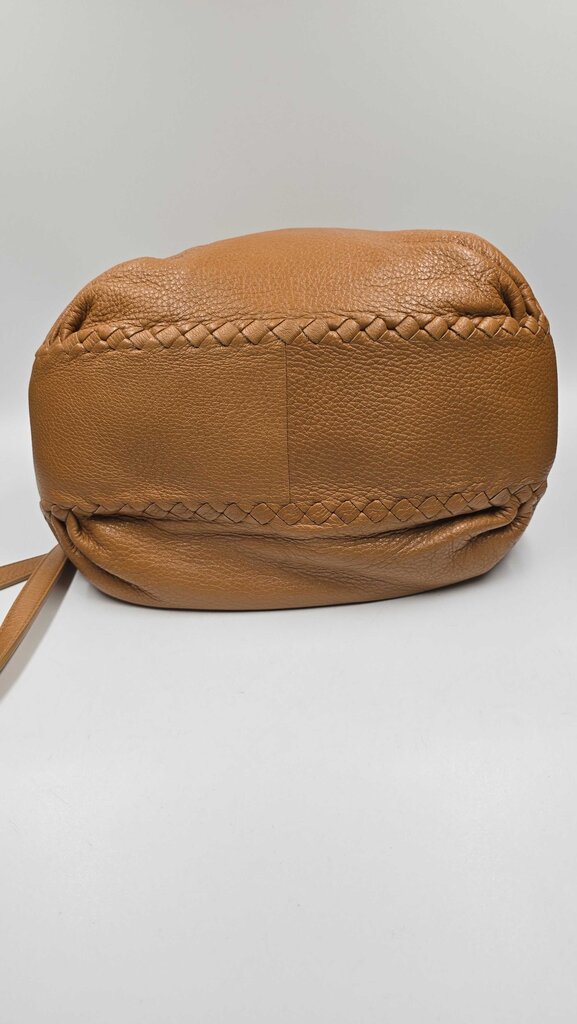 BOTTEGA VENETA INTRECCIATO DRAWSTRING CROSSBODY