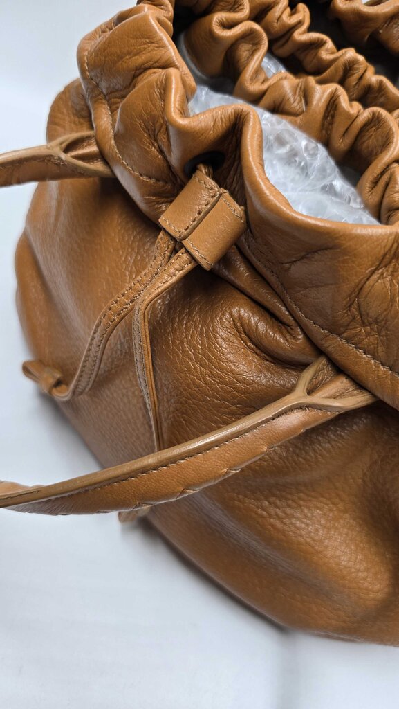 BOTTEGA VENETA INTRECCIATO DRAWSTRING CROSSBODY