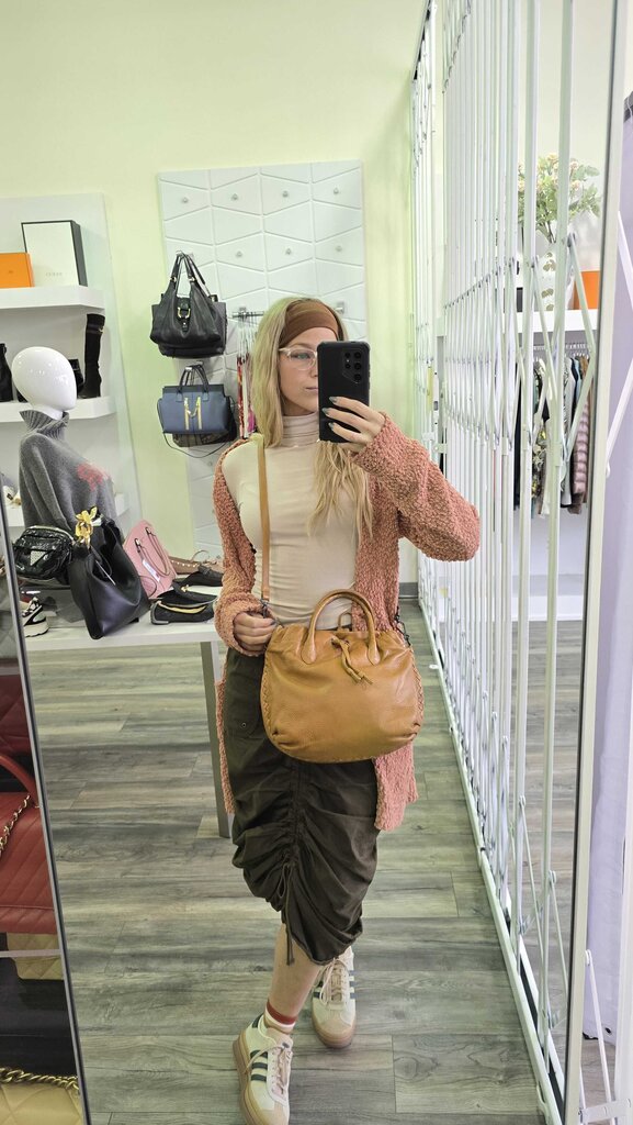 BOTTEGA VENETA INTRECCIATO DRAWSTRING CROSSBODY