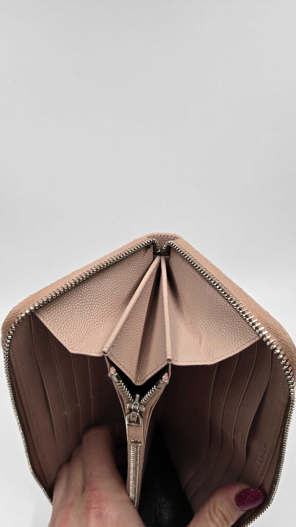 CASSANDRE ZIP AROUND WALLET