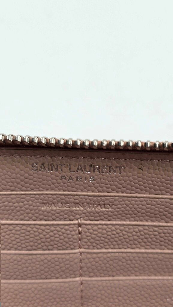 CASSANDRE ZIP AROUND WALLET