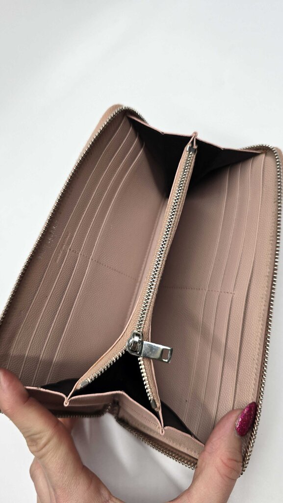 CASSANDRE ZIP AROUND WALLET