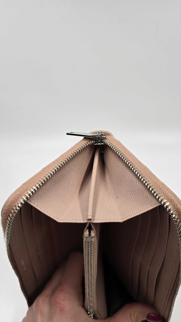 CASSANDRE ZIP AROUND WALLET