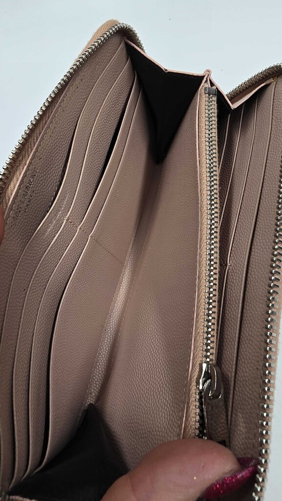 CASSANDRE ZIP AROUND WALLET