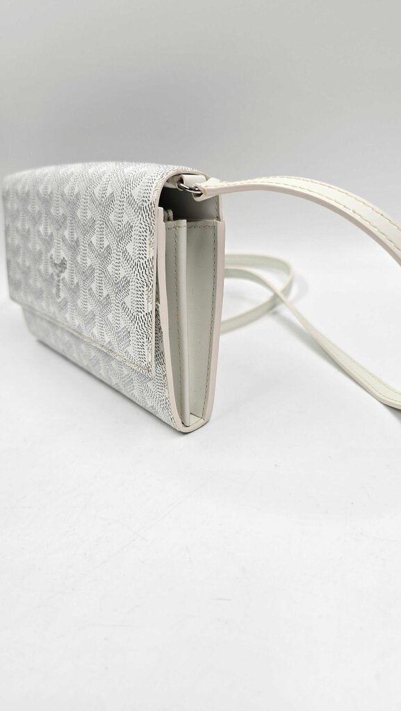 GOYARD WALLET ON STRAP