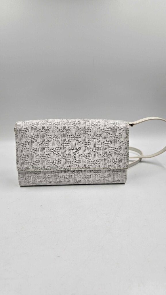 GOYARD WALLET ON STRAP
