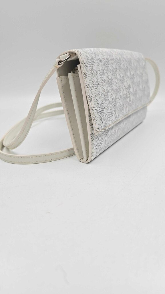 GOYARD WALLET ON STRAP