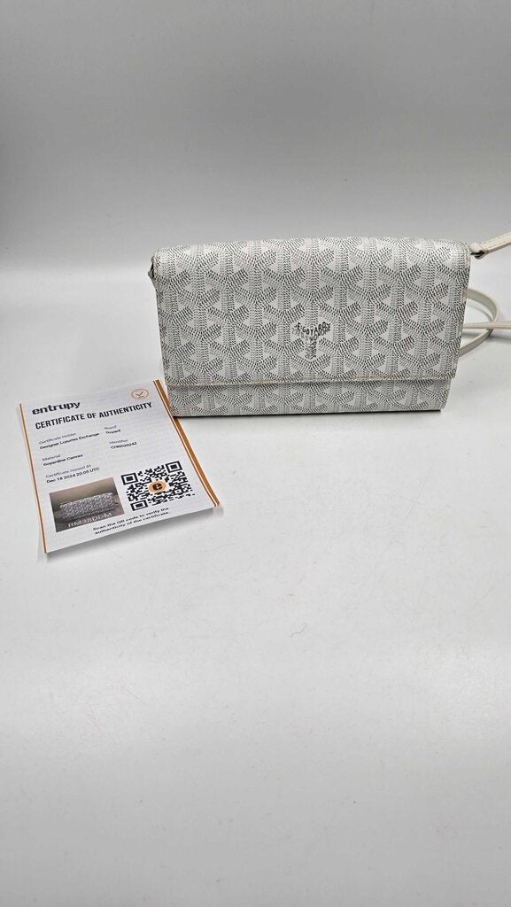 GOYARD WALLET ON STRAP