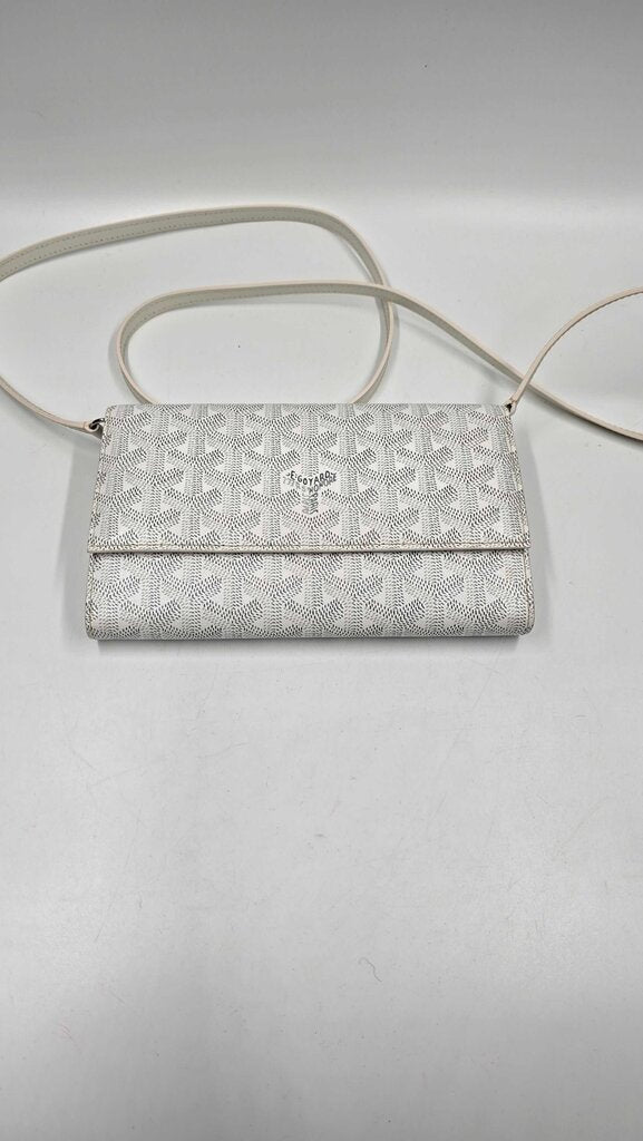 GOYARD WALLET ON STRAP