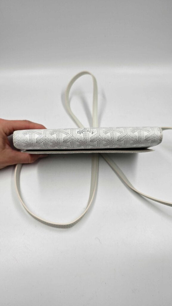 GOYARD WALLET ON STRAP