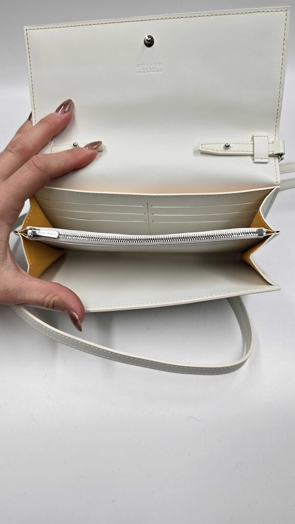 GOYARD WALLET ON STRAP