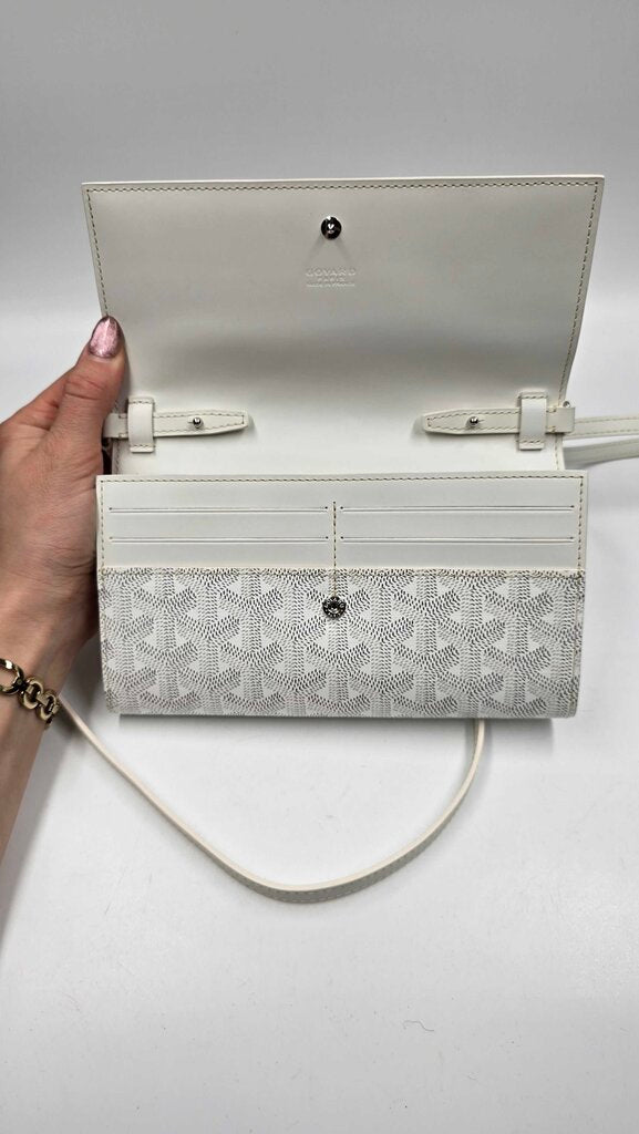 GOYARD WALLET ON STRAP