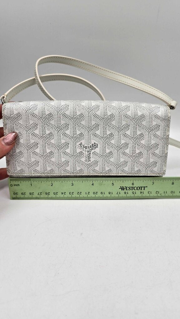 GOYARD WALLET ON STRAP