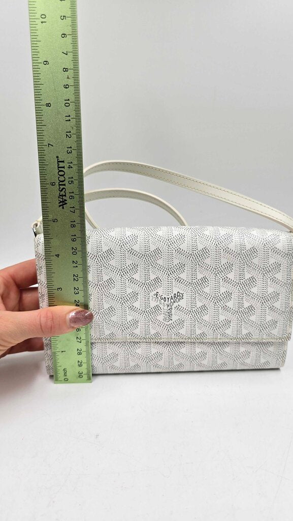 GOYARD WALLET ON STRAP