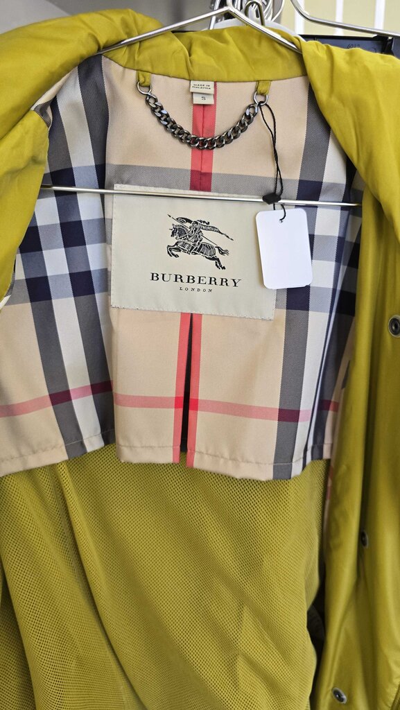 Burberry Utility Jacket