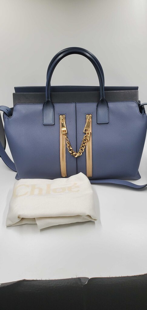 CHLOE CATE MEDIUM SATCHEL