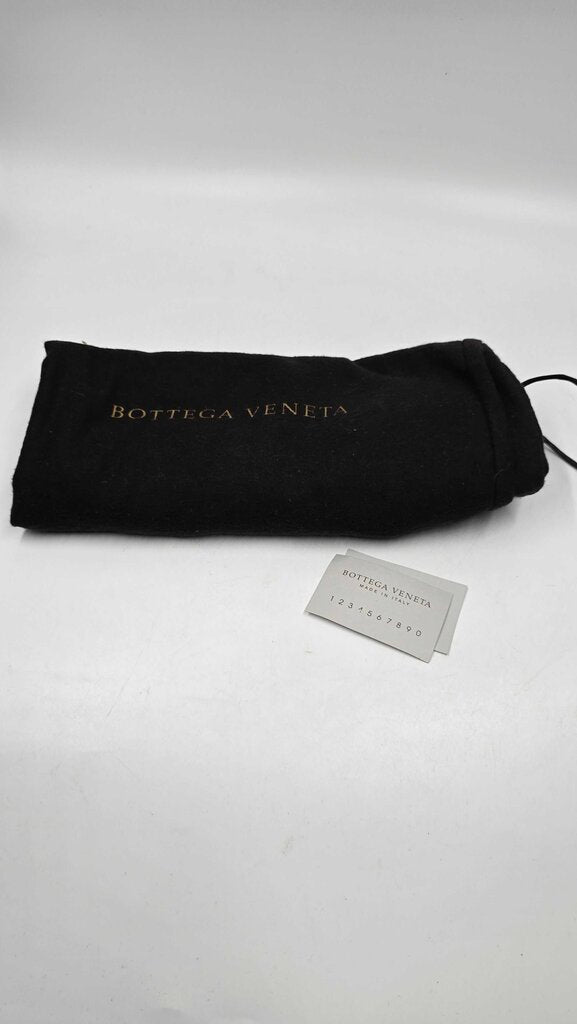 Bottega Veneta Vintage Shoulder Bag Pewter Leather