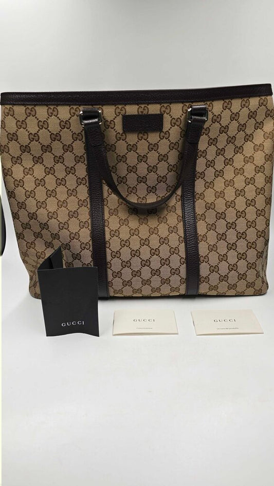 Gucci GG Canvas Joy Tote