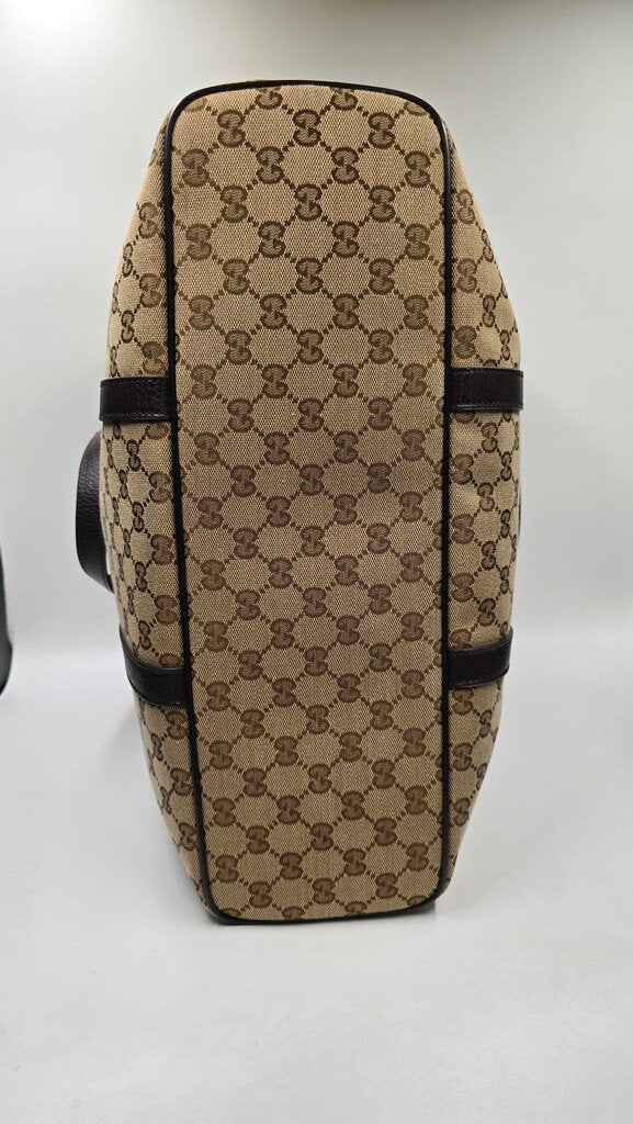 Gucci GG Canvas Joy Tote