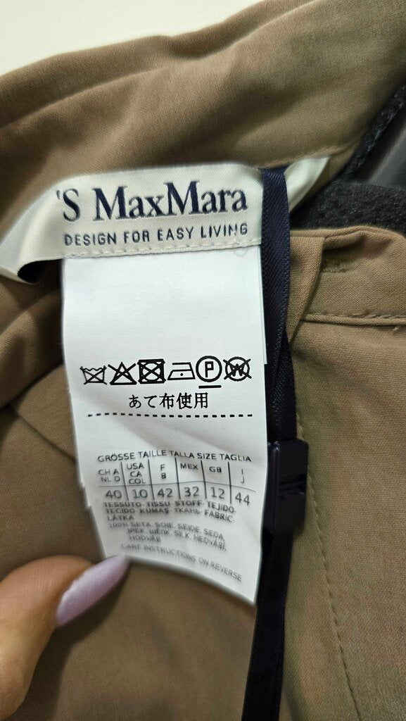 CADMIO BELTED SILK SHIRT DRESS