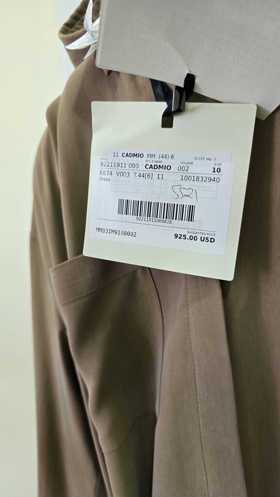 CADMIO BELTED SILK SHIRT DRESS