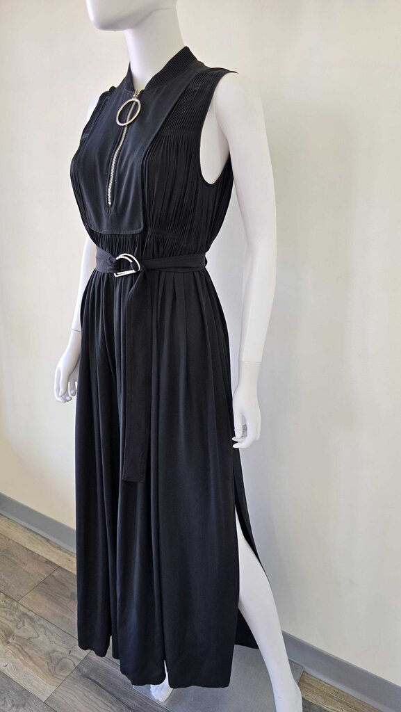 SILK MAXI DRESS