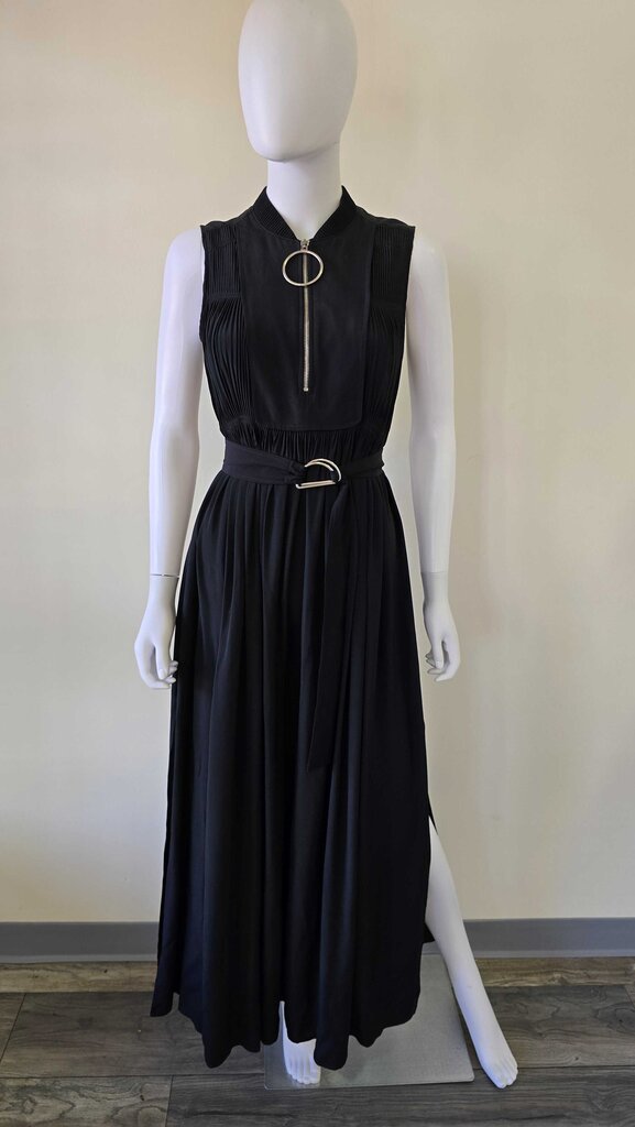 SILK MAXI DRESS