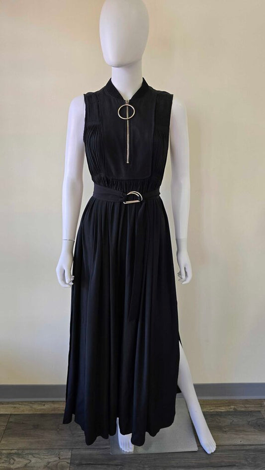 SILK MAXI DRESS