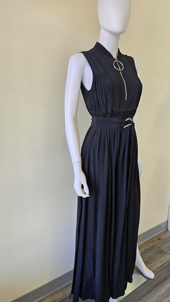 SILK MAXI DRESS