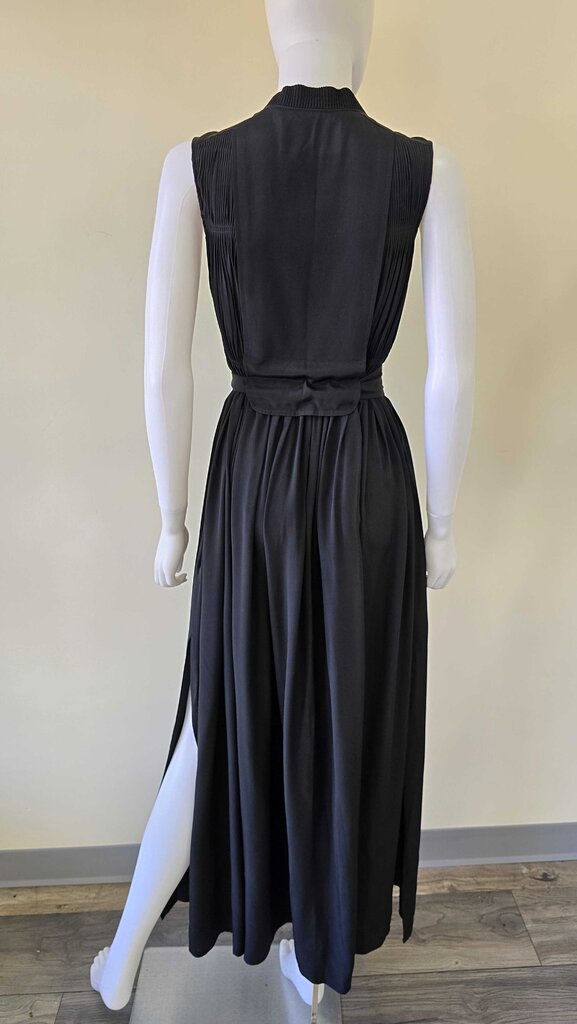 SILK MAXI DRESS