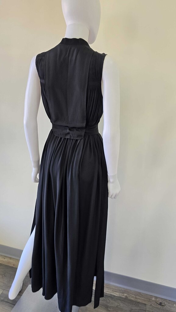 SILK MAXI DRESS