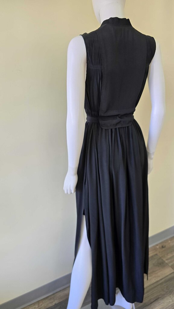 SILK MAXI DRESS