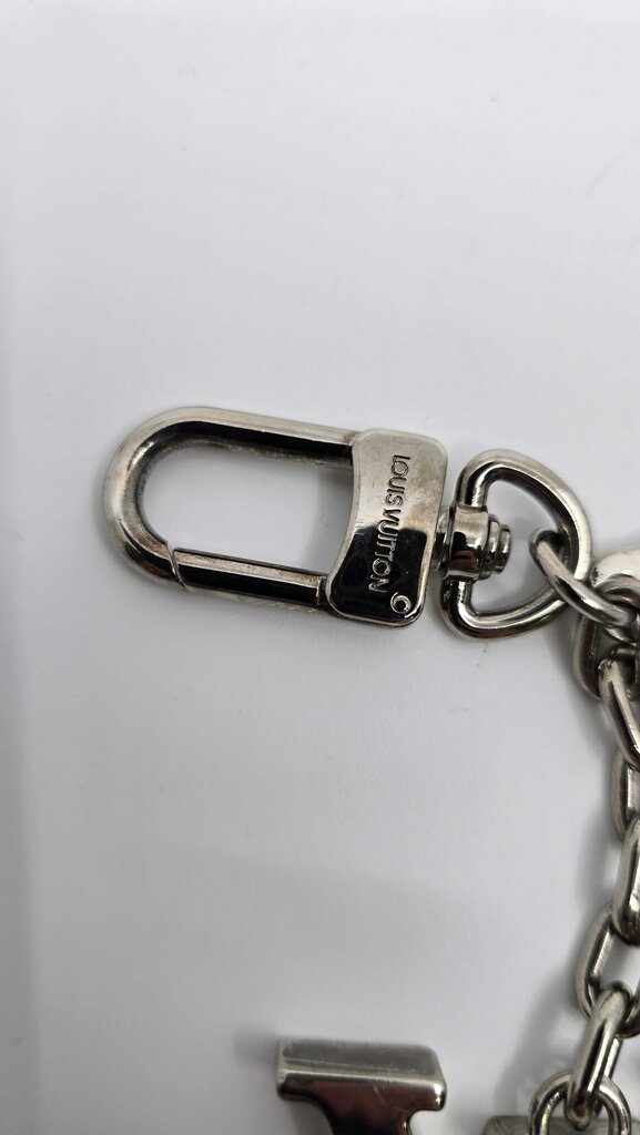 LV INITIALES KEY HOLDER