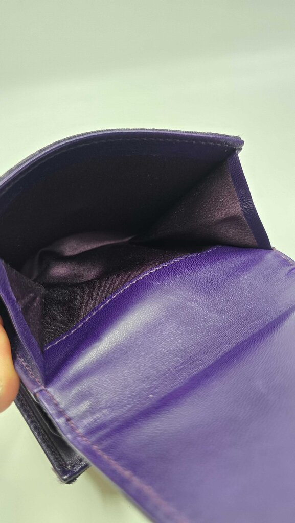 COMPACT GRECA BIFOLD WALLET