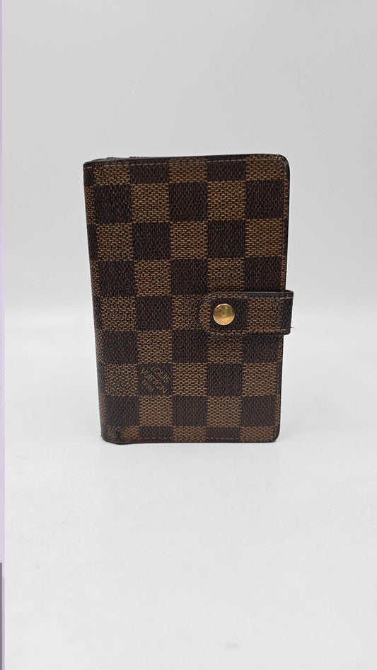 Louis Vuitton Damier Porte Feuille Viennois Wallet