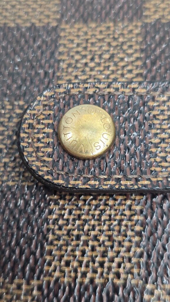 Louis Vuitton Damier Porte Feuille Viennois Wallet