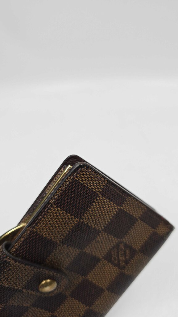 Louis Vuitton Damier Porte Feuille Viennois Wallet
