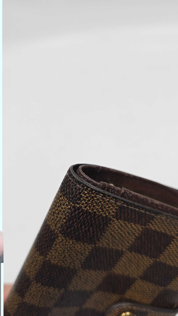 Louis Vuitton Damier Porte Feuille Viennois Wallet