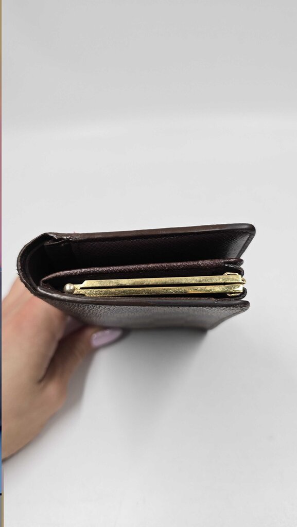 Louis Vuitton Damier Porte Feuille Viennois Wallet