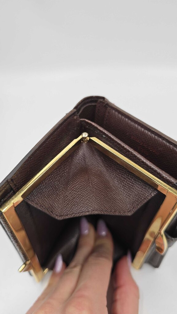 Louis Vuitton Damier Porte Feuille Viennois Wallet