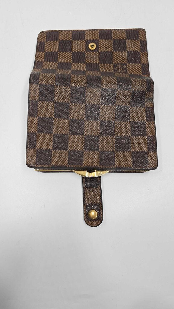Louis Vuitton Damier Porte Feuille Viennois Wallet