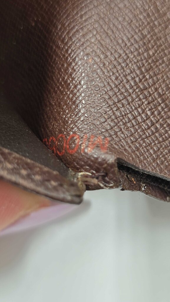 Louis Vuitton Damier Porte Feuille Viennois Wallet