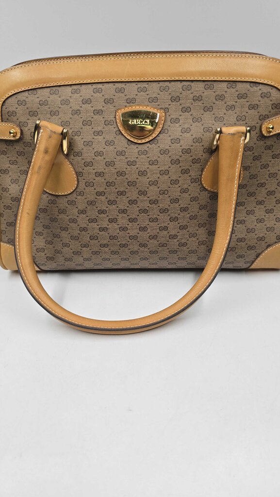 Gucci GG Vintage Micro Monogram Bag