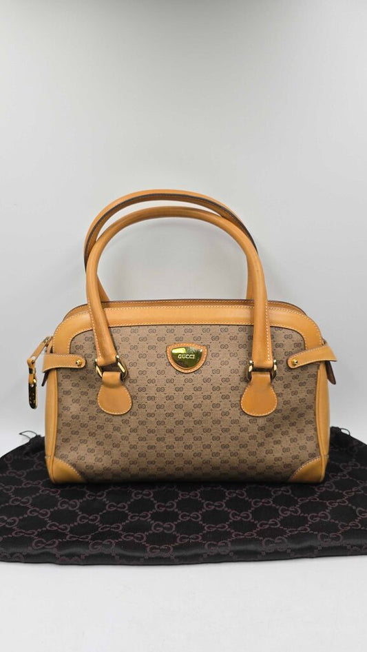 Gucci GG Vintage Micro Monogram Bag